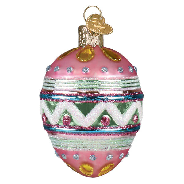 Old World Christmas Easter Egg Ornament