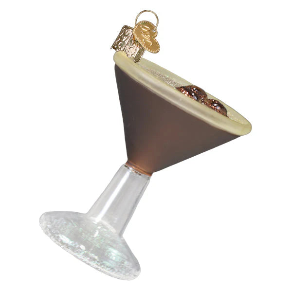 Old World Christmas Espresso Martini Ornament