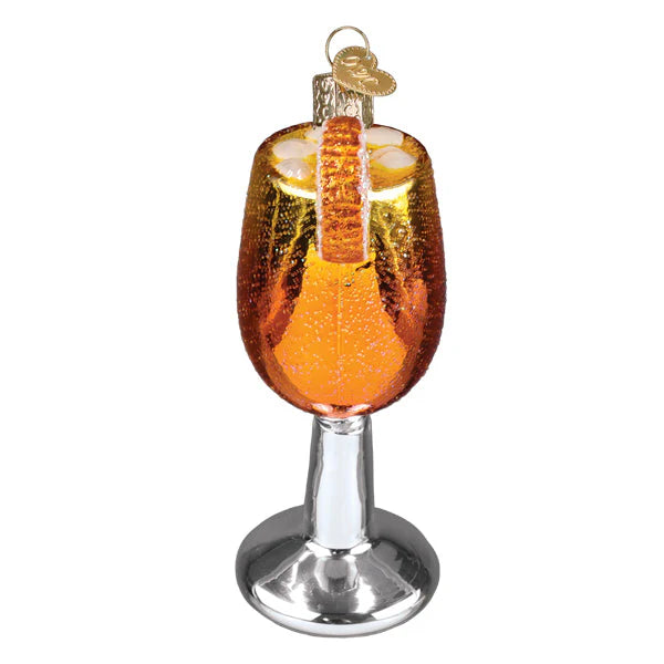 Old World Christmas Aperol Spritz Ornament    