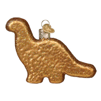 Old World Christmas Dino Chicken Nugget Ornament