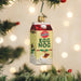 Old World Christmas Eggnog Carton Ornament