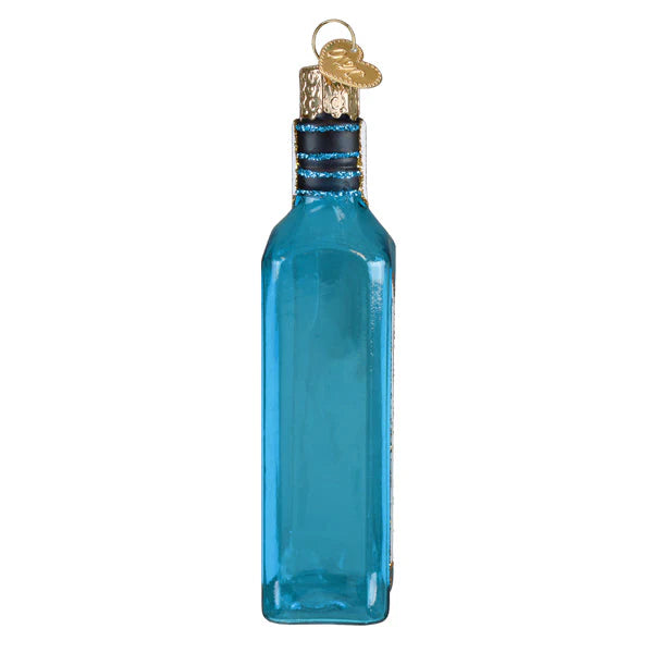 Old World Christmas Gin Bottle Ornament