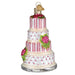 Old World Christmas Elegant Wedding Cake Ornament