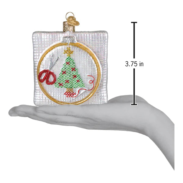 Old World Christmas - Christmas Cross Stitch Ornament
