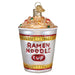 Old World Christmas Ramen Noodle Cup Ornament