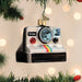 Old World Christmas Polaroid One Step Camera Ornament