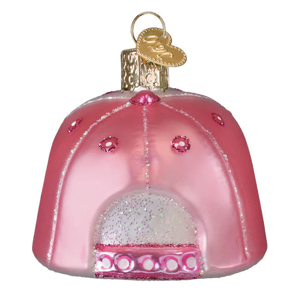 OWC Cowgirl Trucker Cap Ornament