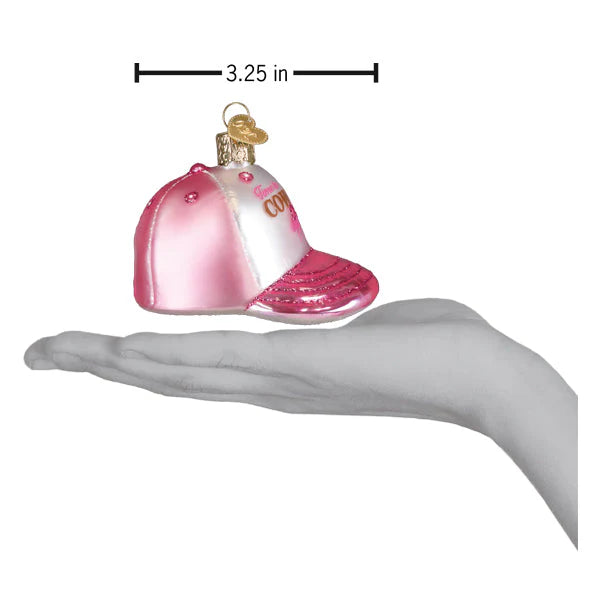 OWC Cowgirl Trucker Cap Ornament