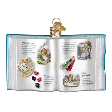 OWC Alice's Adventures In Wonderland Ornament