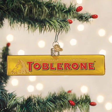 Old World Christmas Toblerone Ornament