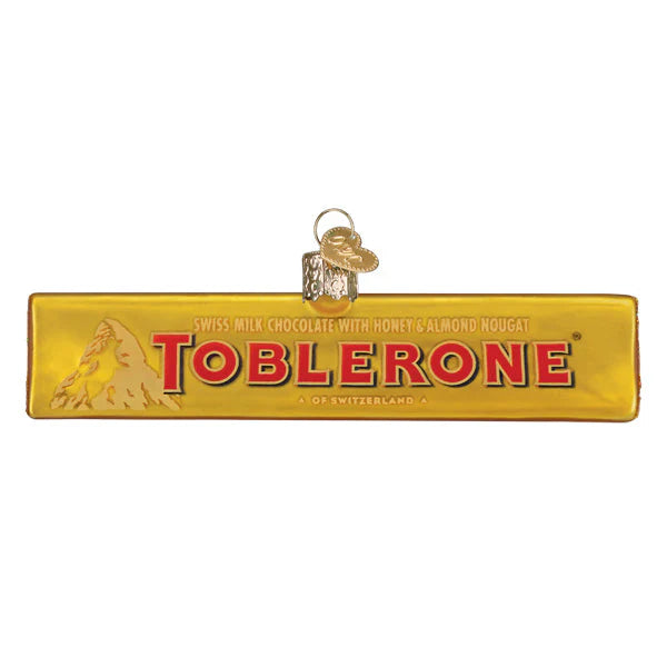 Old World Christmas Toblerone Ornament