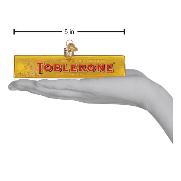 Old World Christmas Toblerone Ornament