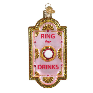 OWC Ring For Drinks Doorbell Ornament