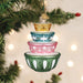 Old World Christmas Stacked Mixing Bowls Ornament