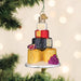 Old World Christmas Cheese Tower Ornament