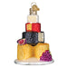 Old World Christmas Cheese Tower Ornament