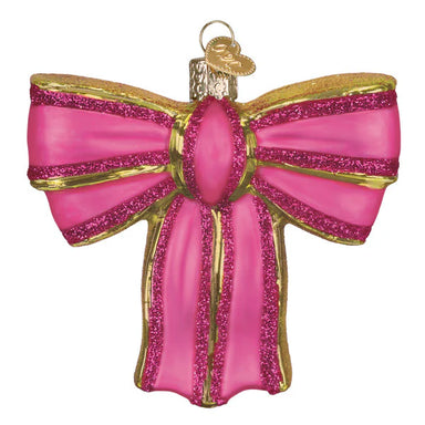 Old World Christmas Vibrant Bow Ornament