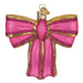 Old World Christmas Vibrant Bow Ornament
