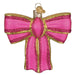 Old World Christmas Vibrant Bow Ornament