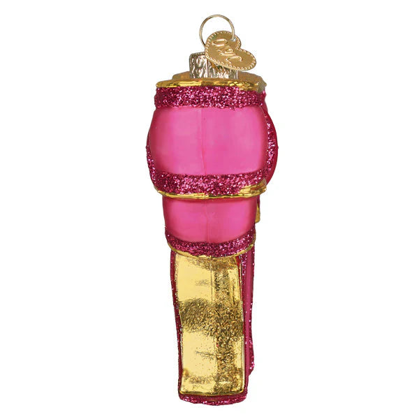 Old World Christmas Vibrant Bow Ornament