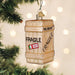 Old World Christmas Fragile Crate Ornament