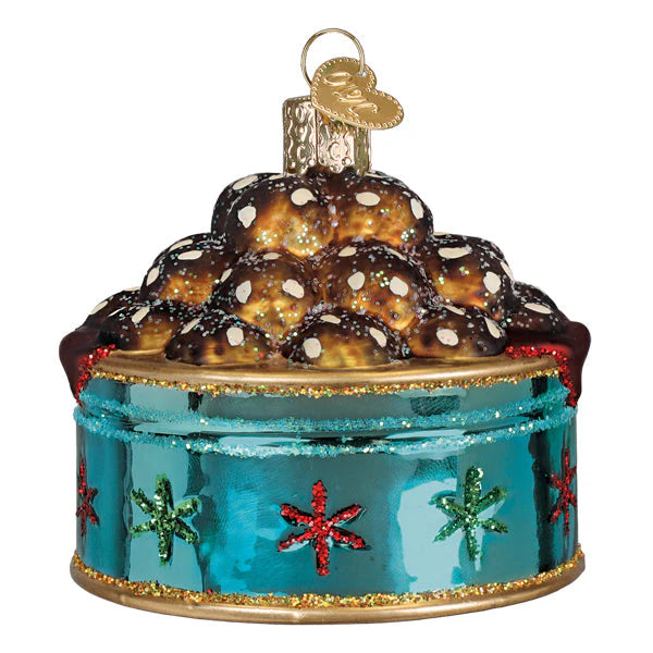 OWC Salty Holiday Balls Ornament