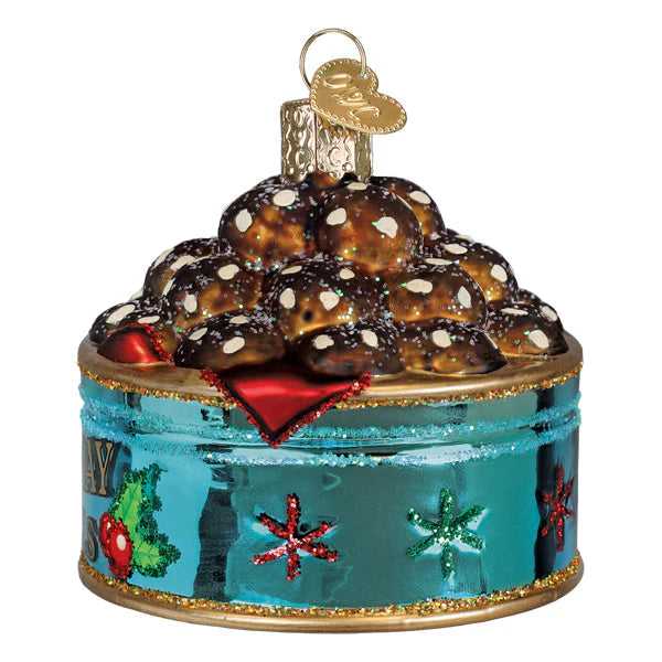 OWC Salty Holiday Balls Ornament