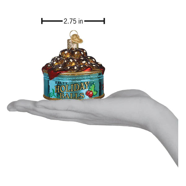 OWC Salty Holiday Balls Ornament
