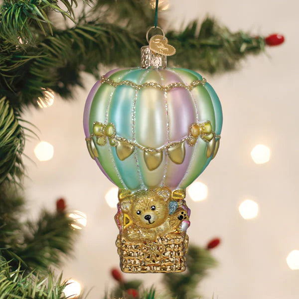 OWC Baby Bear Balloon Ornament