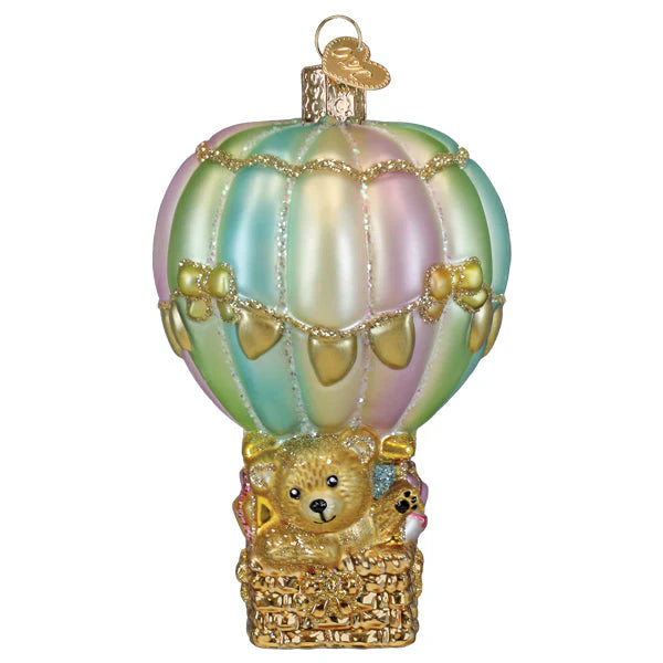 OWC Baby Bear Balloon Ornament