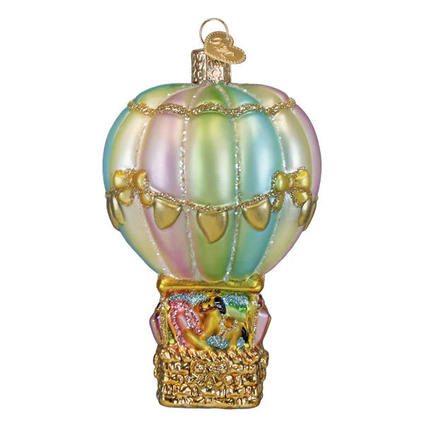 OWC Baby Bear Balloon Ornament