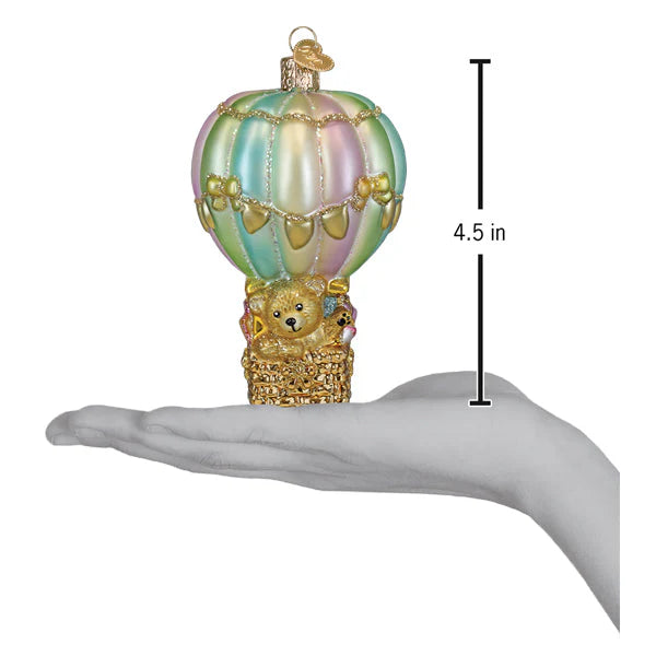 OWC Baby Bear Balloon Ornament