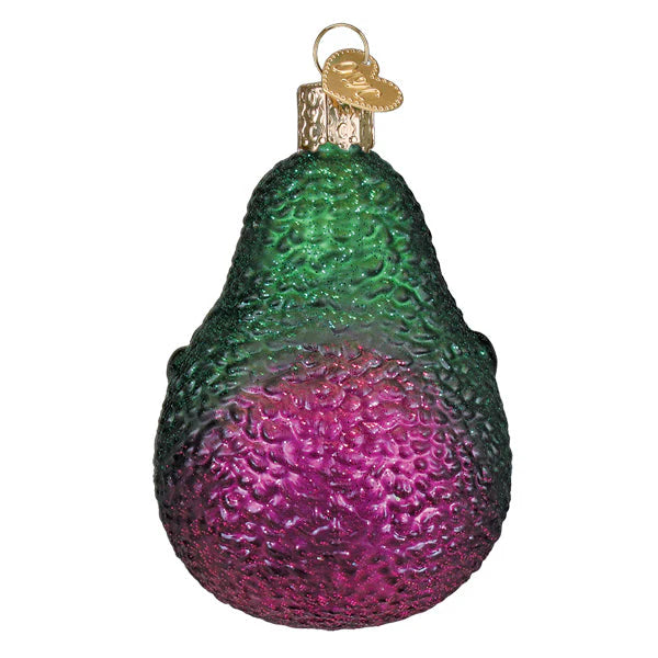 OWC Happy Avocado Ornament