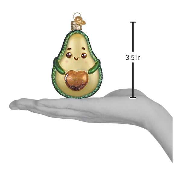 OWC Happy Avocado Ornament