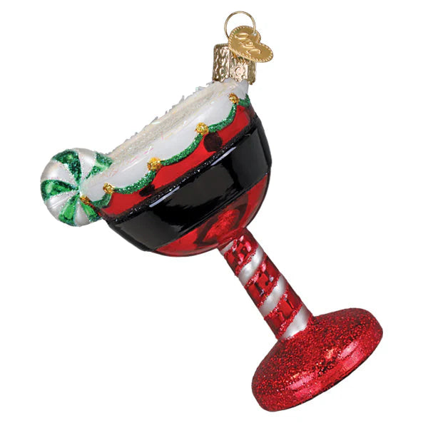 OWC Santa Cocktail Ornament