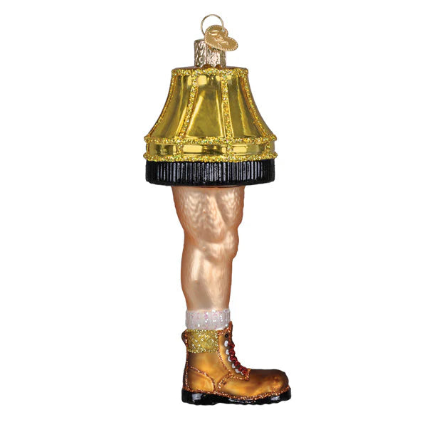 OWC Man Leg Lamp Ornament