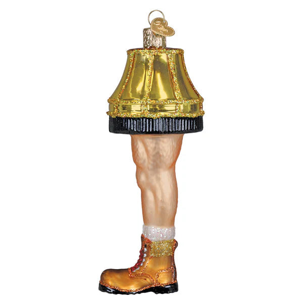 OWC Man Leg Lamp Ornament