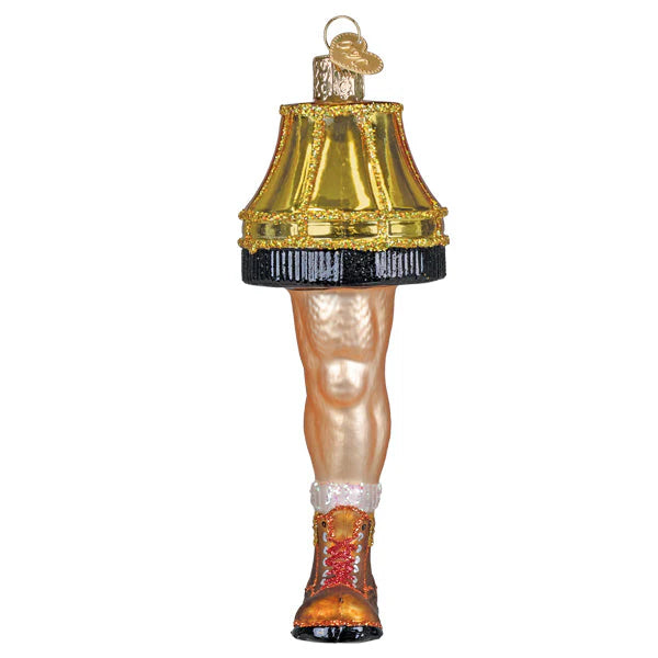 OWC Man Leg Lamp Ornament