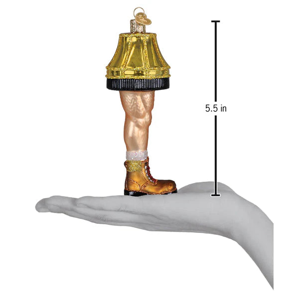 OWC Man Leg Lamp Ornament