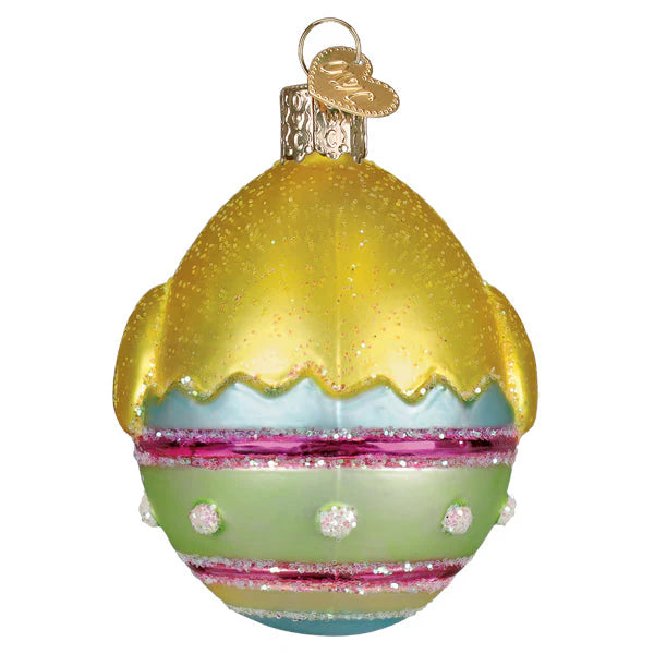 OWC Chick In Easter Egg Ornament
