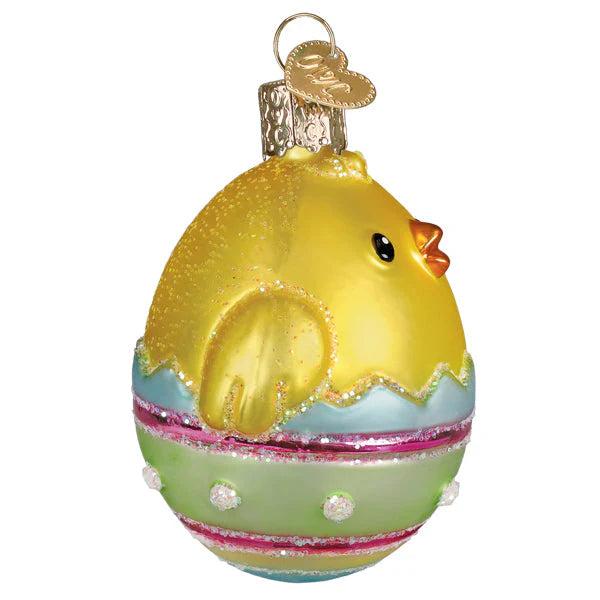 OWC Chick In Easter Egg Ornament