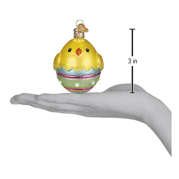 OWC Chick In Easter Egg Ornament
