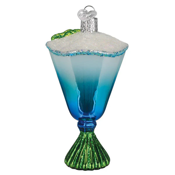 OWC Blue Glacier Cocktail Ornament