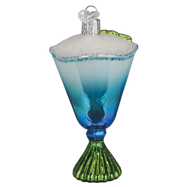 OWC Blue Glacier Cocktail Ornament