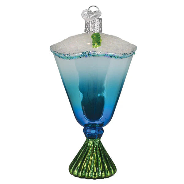 OWC Blue Glacier Cocktail Ornament