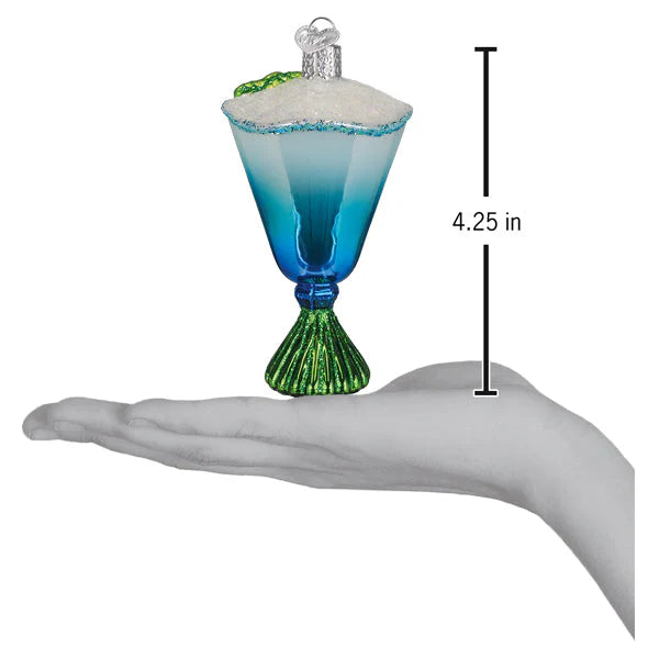 OWC Blue Glacier Cocktail Ornament