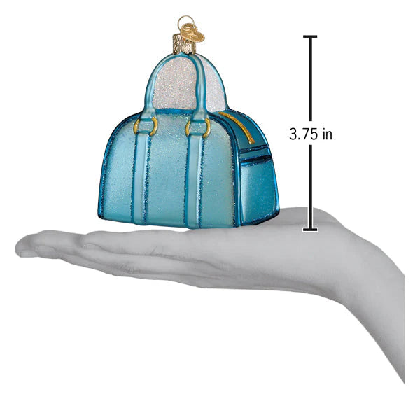 OWC Satchel Purse Ornament