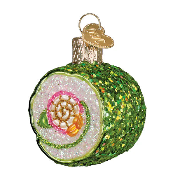 OWC Shimmering Sushi Roll Ornament