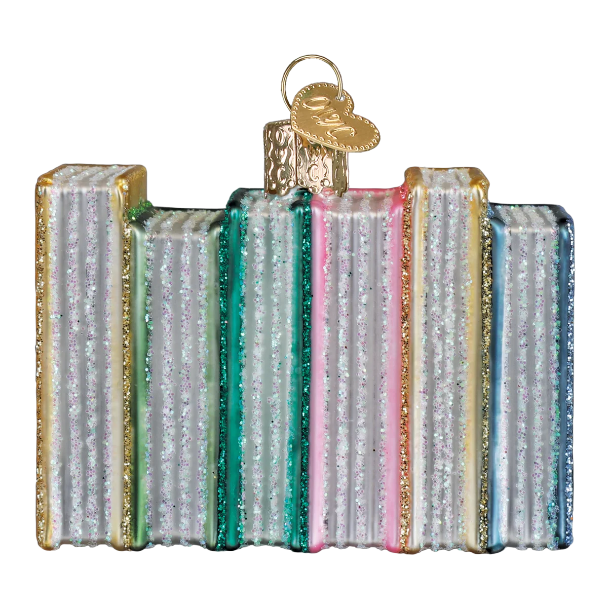 OWC Jane Austen Books Ornament
