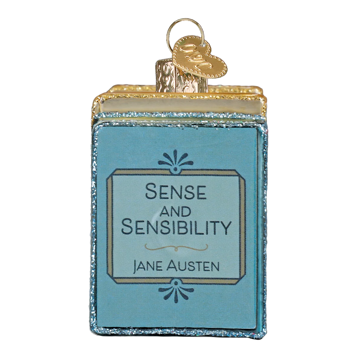 OWC Jane Austen Books Ornament